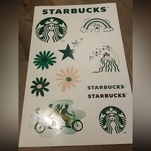 Starbucks stickers, Brand new, Collectible